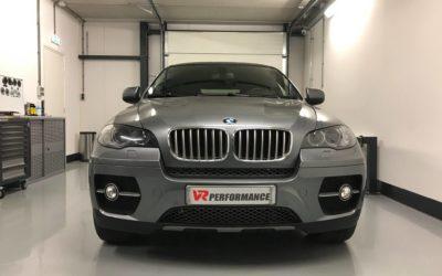 BMW X6 4.0D chipmodule