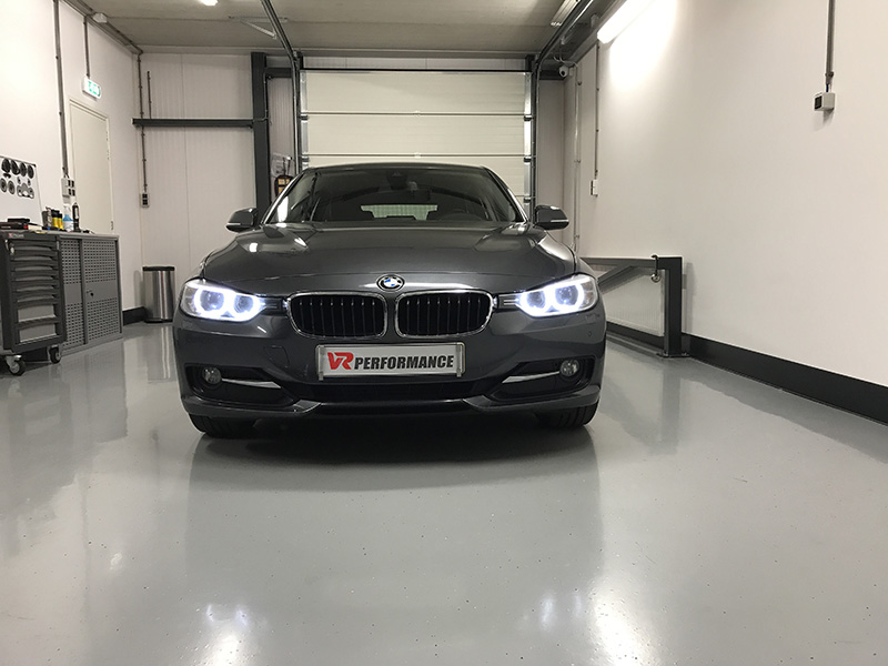 BMW 320D chiptuning